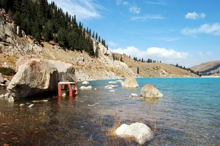 Big Lake Almaty vacanță, adresa, fotografii