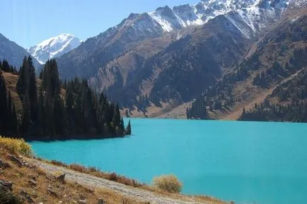 Big Almaty Lake (bao), hogyan juthatunk el oda, hogy mit kell tudni