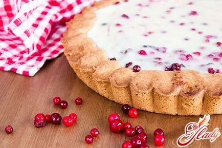 plăcintă Cranberry toate genial - doar