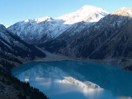 Big Lake Almaty vacanță, adresa, fotografii