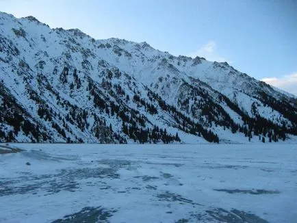 Big Lake Almaty vacanță, adresa, fotografii