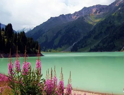 Big Almaty Lake (bao), hogyan juthatunk el oda, hogy mit kell tudni