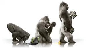 Karcos gorilla üveg 3, védett telefonok