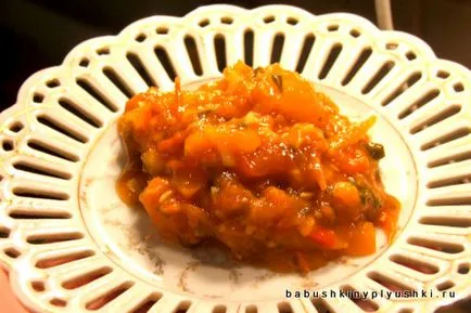 Chutney, nagyi zsemle