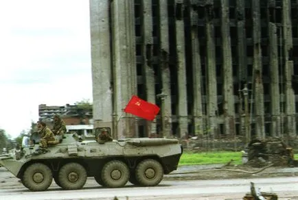 Csecsen cikket Vladislav Shurygina - ötven december 6 - történetek a résztvevők csecsen