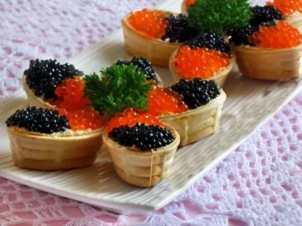 Rețetele tartlet umplutura