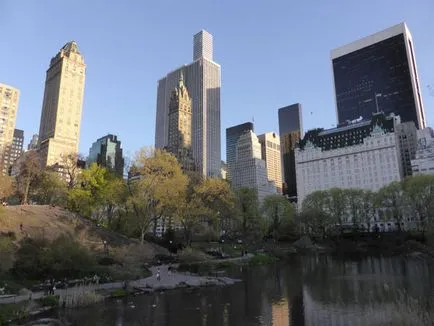 Central Park, New York, Statele Unite ale Americii descriere, fotografii, în cazul în care pe hartă, cum să obțineți