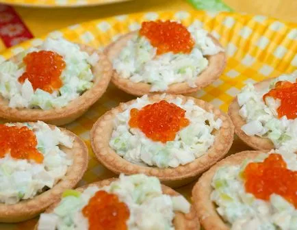 Rețetele tartlet umplutura