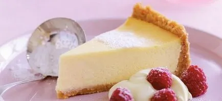 Sajttorta mascarpone - egy klasszikus recept sütés nélkül, túrós és ricottával