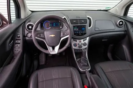 Chevrolet тракер 1