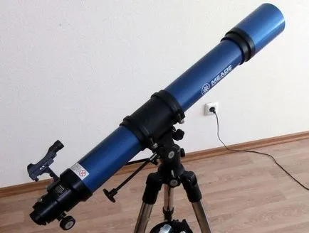 Какво може да се види с телескоп, небесен блог