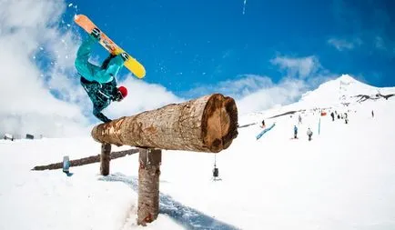 Ce trebuie să schi și snowboard