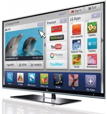 Какво е Smart TV (Smart TV)