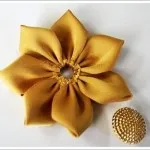 Цвете в Kusudama техники за начинаещи