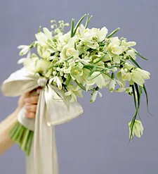 Цветя за сватба букет, булчински букет