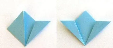 Цвете в Kusudama техники за начинаещи