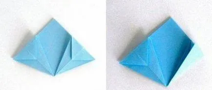 Цвете в Kusudama техники за начинаещи