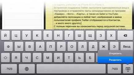 Deepapple • mici secrete separat iPad tastatură