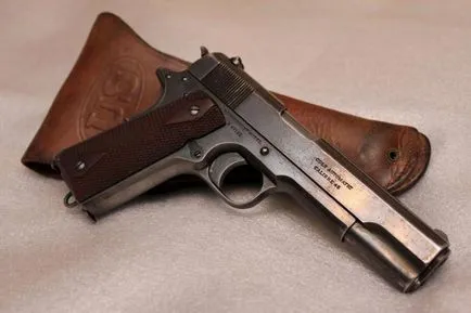 Colt M1911 pisztoly leghíresebb amerikai történetében