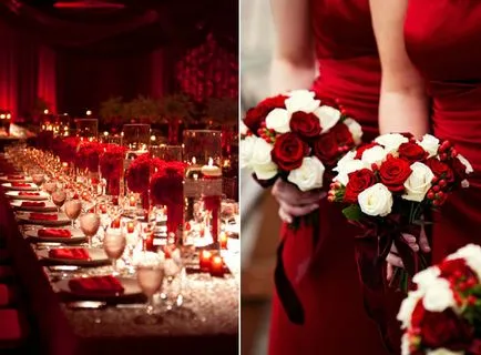 2018 esküvői szín divatos és a tényleges színek szerint pantone