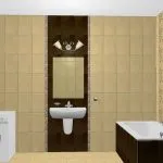 Javítása fürdőszoba átalakítás a Hruscsov illetékes és az anyagok kiválasztása