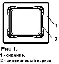 Ремонт на кухненски стол - домашна работа