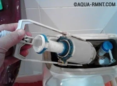 Javítás WC tartály - közös hibák, útmutatást azok eltávolítását videó
