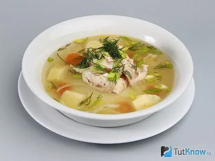 Рецепти супа от червена риба