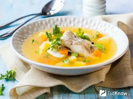 Рецепти супа от червена риба