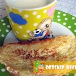 sandwich-uri pentru copii, retete pentru copii, bucătărie