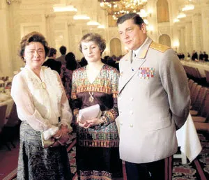 Gyermekek Galina Brezhnev, fotók