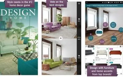 Дизайн дома хак за Android