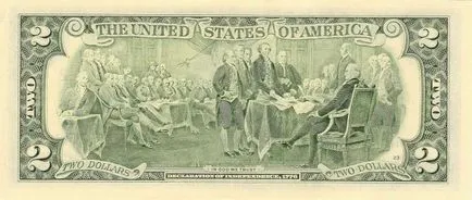 Az amerikai dollár, USD - szól az amerikai nemzeti valuta