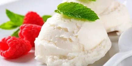 Házi jégkrém íze a szovjet fagylalt receptek