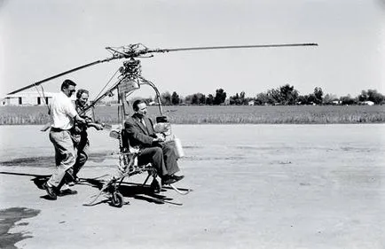 Înainte și după rucsaci elicopter Carlson, revista Popular Mechanics