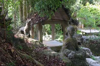 Látnivalók Samui titkos kert Buddhák (titkos budda kert)