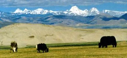 забележителности Тибет