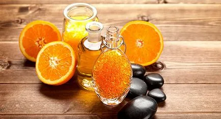 Orange етерично масло за кожата и антицелулитни