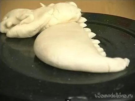 Dragon от солено тесто