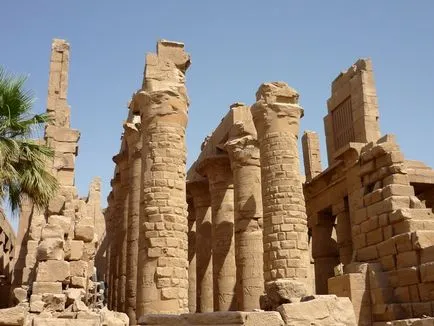 Atracții Luxor temple, morminte, cimitire