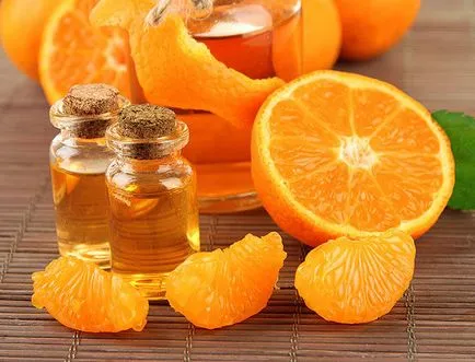 Orange етерично масло за кожата и антицелулитни