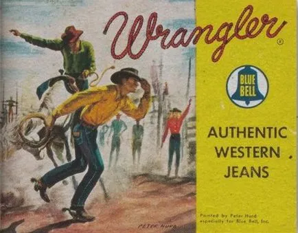 Blugi ca înainte de Wrangler, Levis, Lee, Montana «născut în URSS“