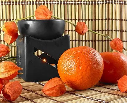 Orange етерично масло за кожата и антицелулитни