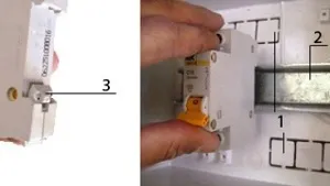 Az elektromos vezérlés a garázsban