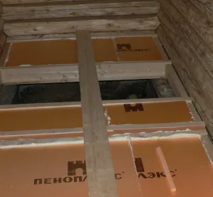 Етапи подова изолация в дървена къща със собствените си ръце - видео ръководство