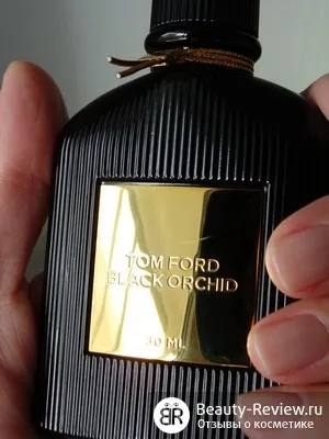 femme fatale cu el da! Tom ford orhidee negru, recenzii despre produse cosmetice