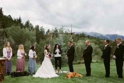 Ez a kutya hosszú életet élt - 15 éves és jelen volt az esküvő úrnője