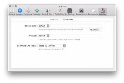 Gyik, hogyan kell kitölteni testflight szerelvény béta OS X - appstudio projekt