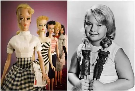 Evolution of stílus, mint Barbie és megváltozott a leghíresebb baba