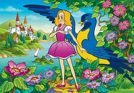 Az ezoterikus jelentését széna mesék - Thumbelina, chudoskaz